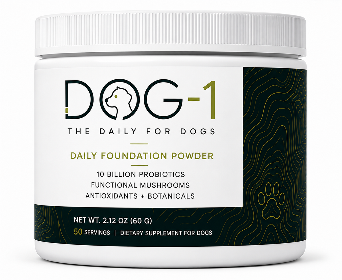 DOG-1 - Daily Foundation Powder